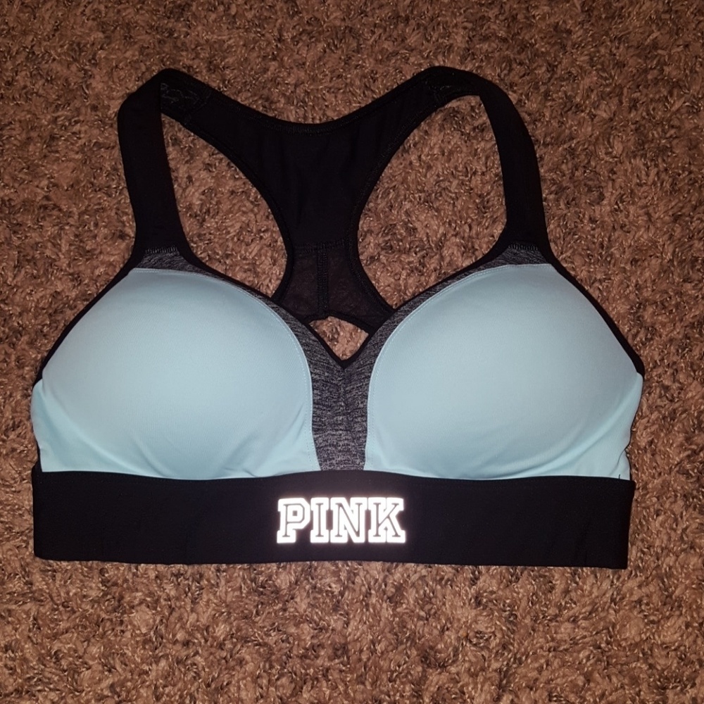 PINK VS ultimate push up sports bra